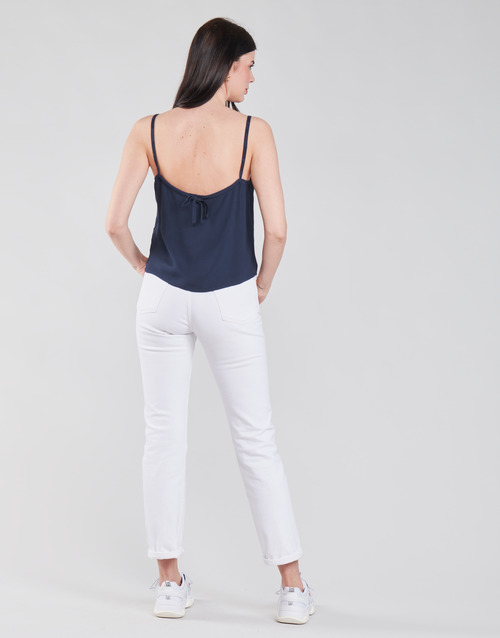 Tommy Jeans - TJW CAMI TOP Marino