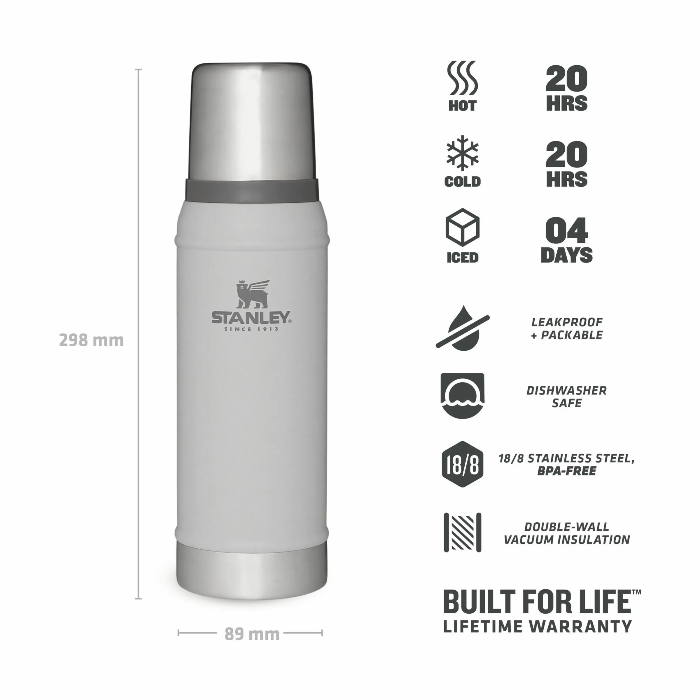 Stanley Classic Vacuum Termokande