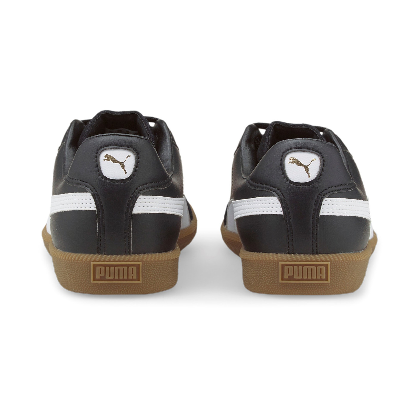 PUMA King 21 Zaalvoetbalschoenen (IN) Zwart Wit