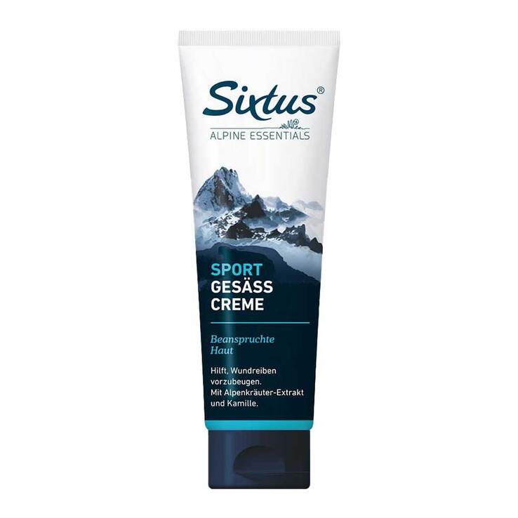 Sixtus Sport Gesäß Creme, 125 ml