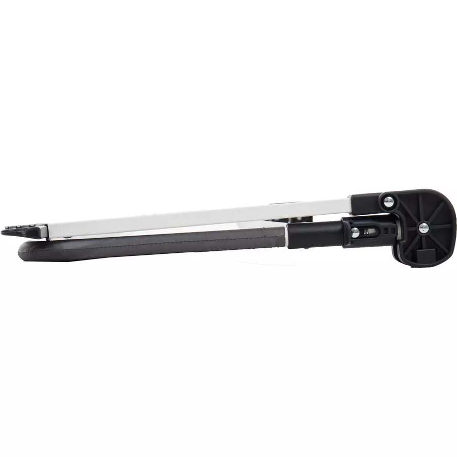fillikid Bettgitter Alex 135 cm für Standard- und Boxspringbetten Grau