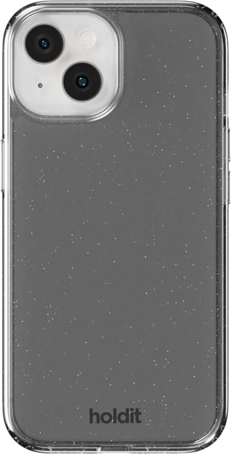 HoldIt Glitter Case iPhone 15/14/13 Sort