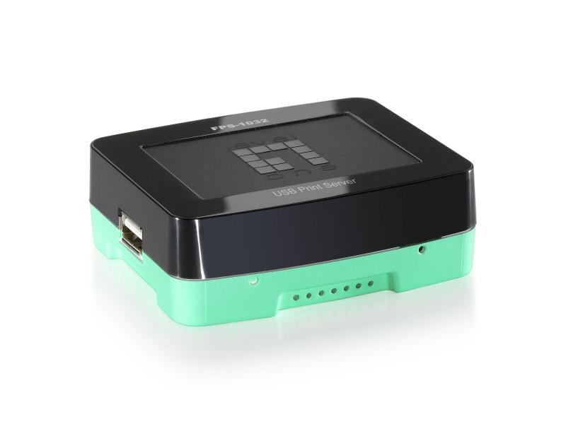 LevelOne Printserver LAN USB 2.0 FPS-1032 USB-2.0-Printserver