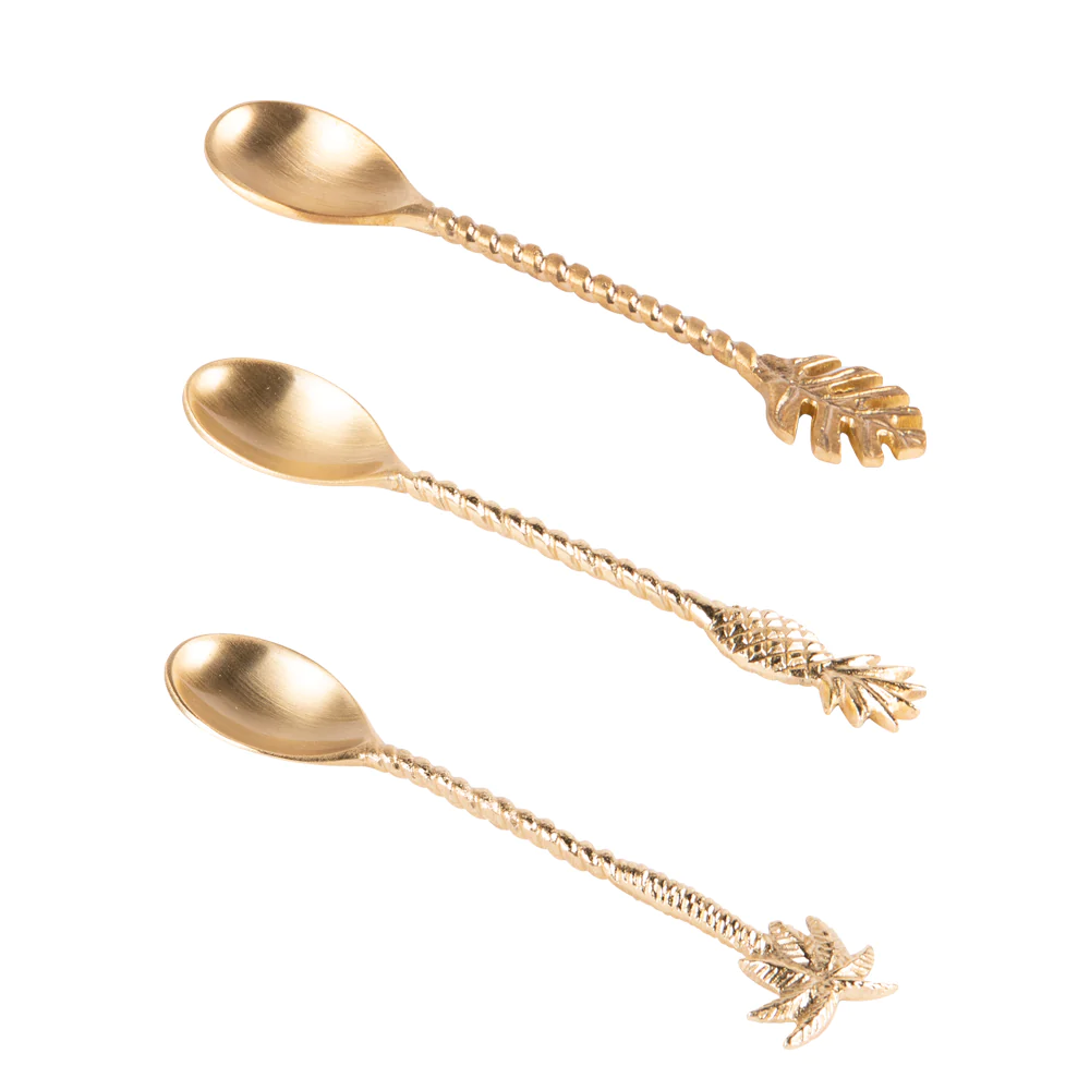 Cuillère à dessert Tropical (lot de 6)