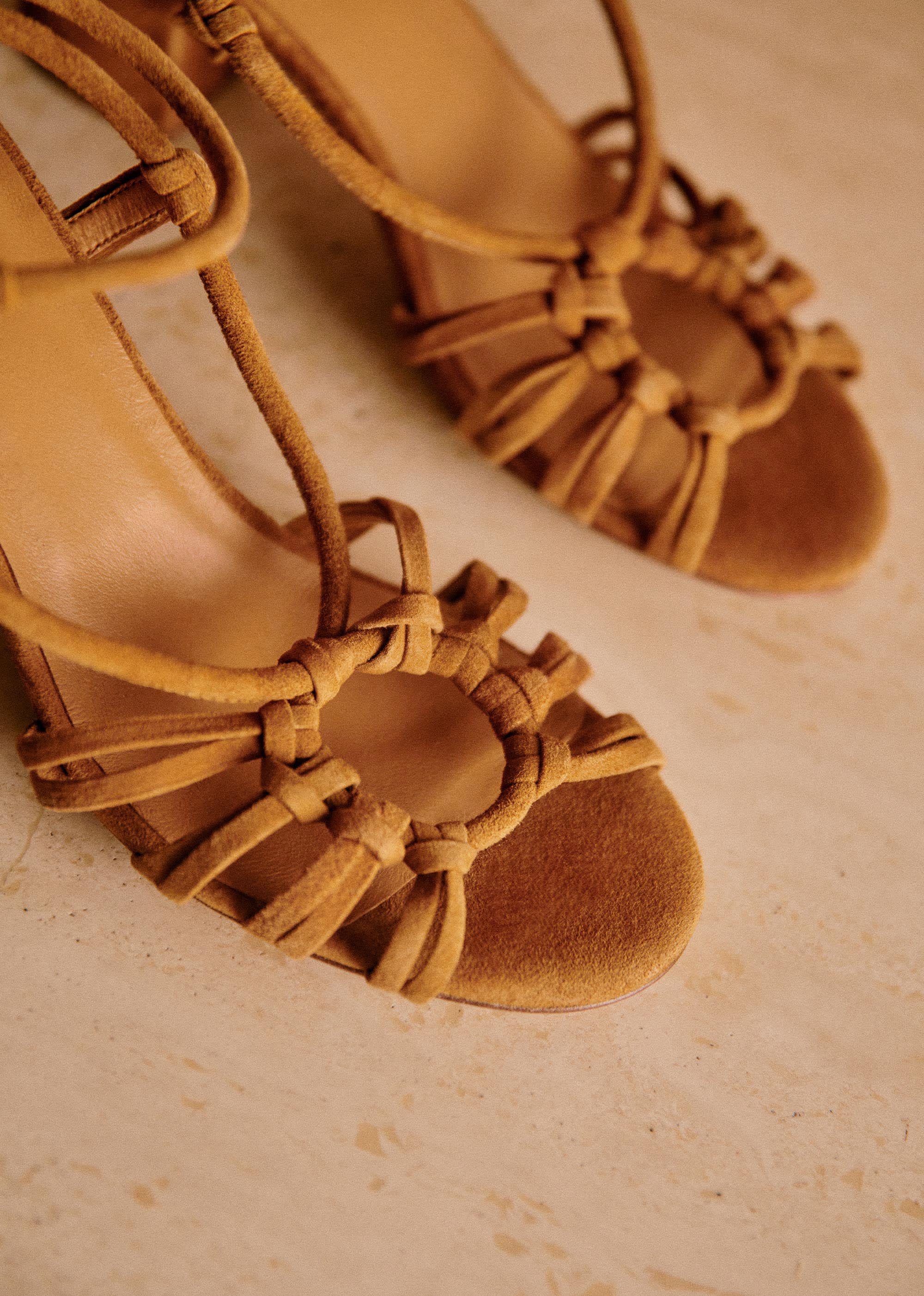 Sandales Gloria - Camel - SOULIERS/SOULIERS Sandales 5906228