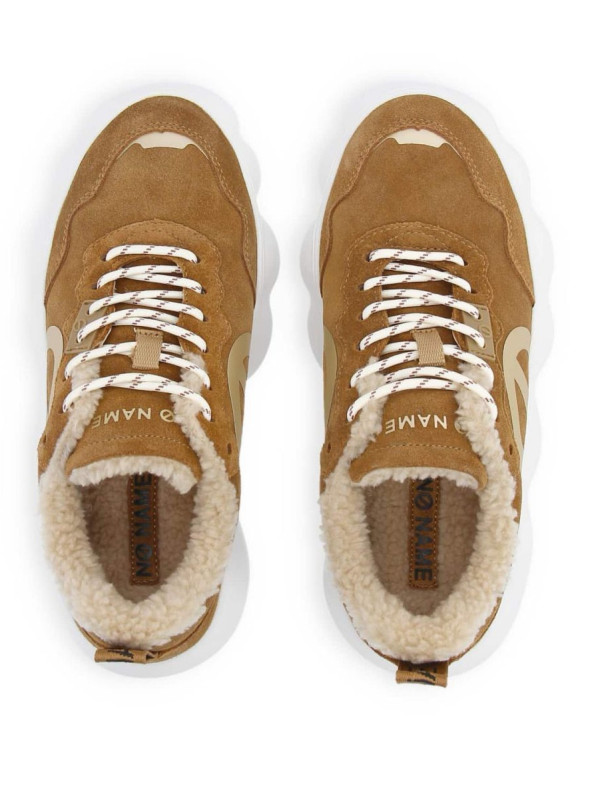 GONG JOGGER  Suede/Fur - No Name