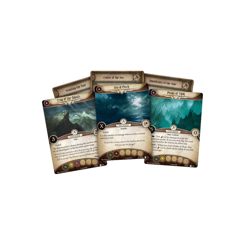 Arkham Horror : The Card Game – Point of No Return