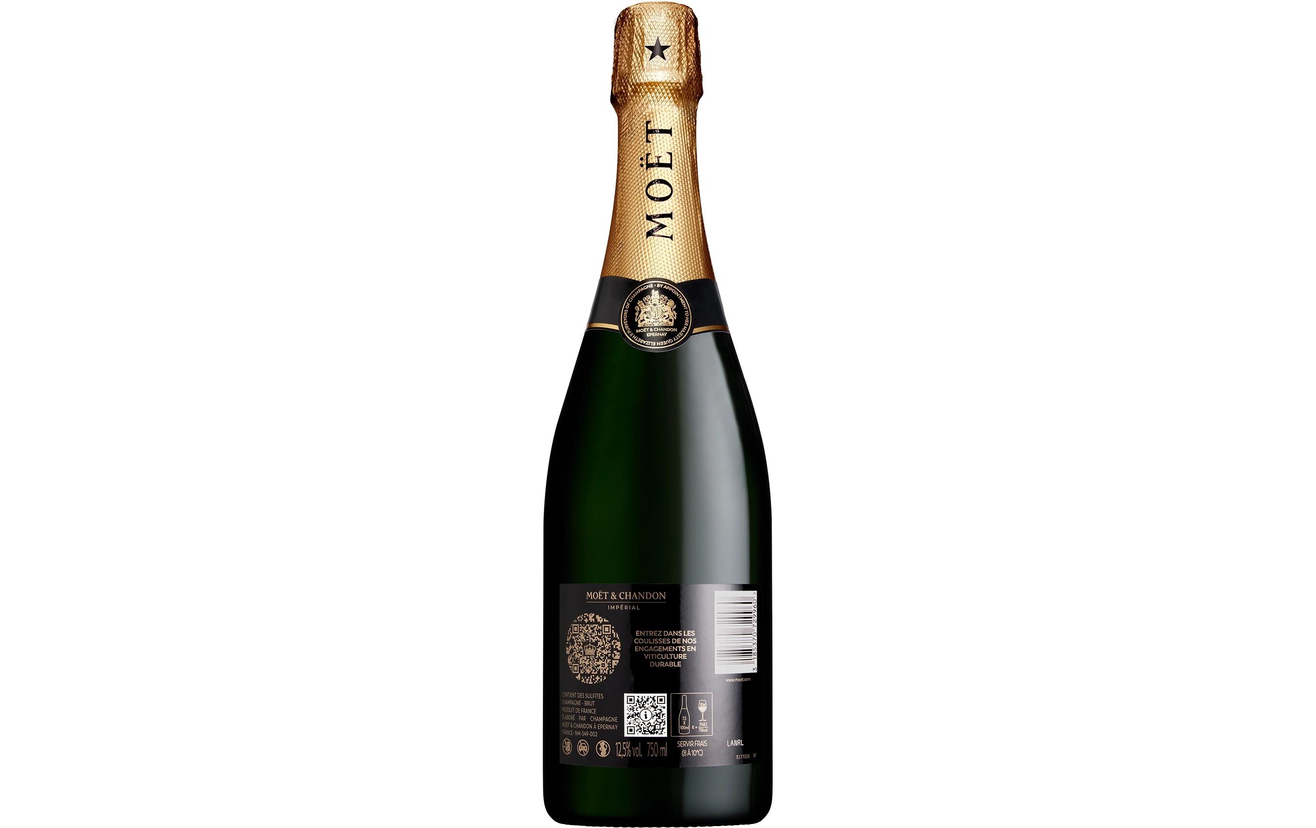 Impérial Brut 0.75 lKlassischer Champagner aus Frankreich