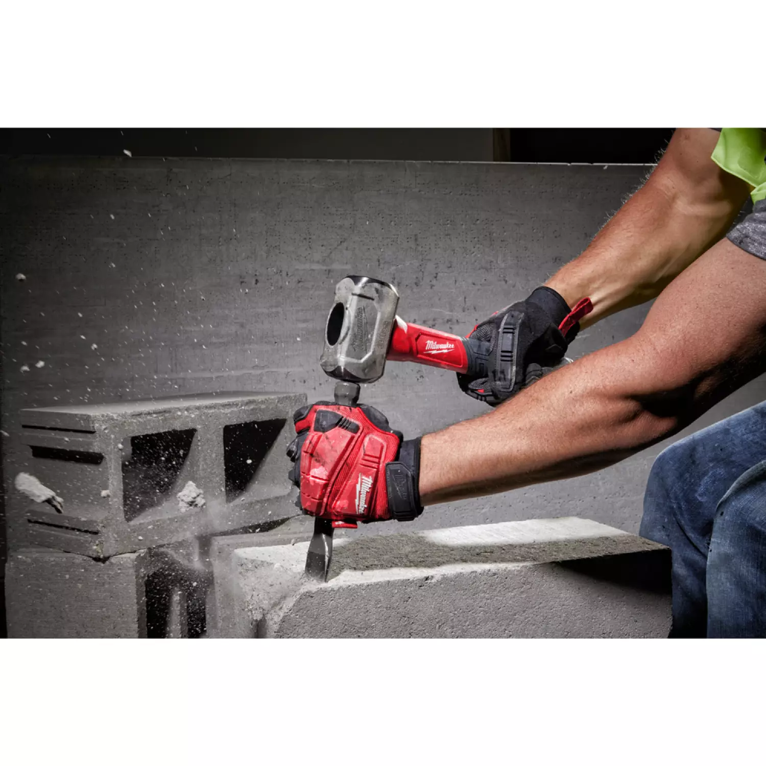 Milwaukee 4932478255 Terugslagvrije hamer - 1.36kg