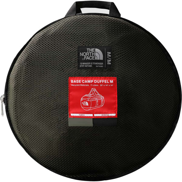 Duffel THE NORTH FACE BASE CAMP DUFFEL M NEW TAUPE GREEN/TNF BLACK