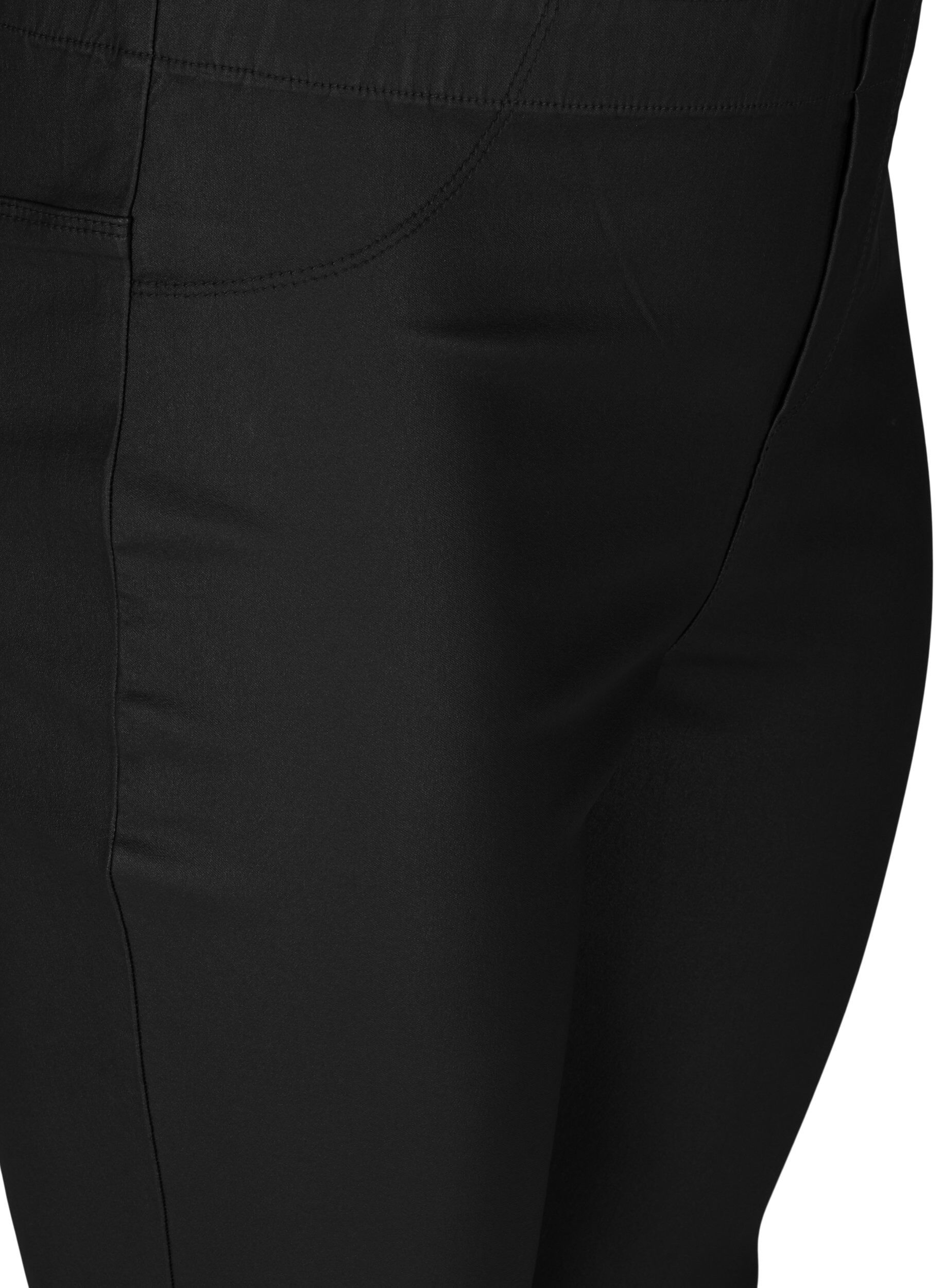 Coatede leggings i viskosemix