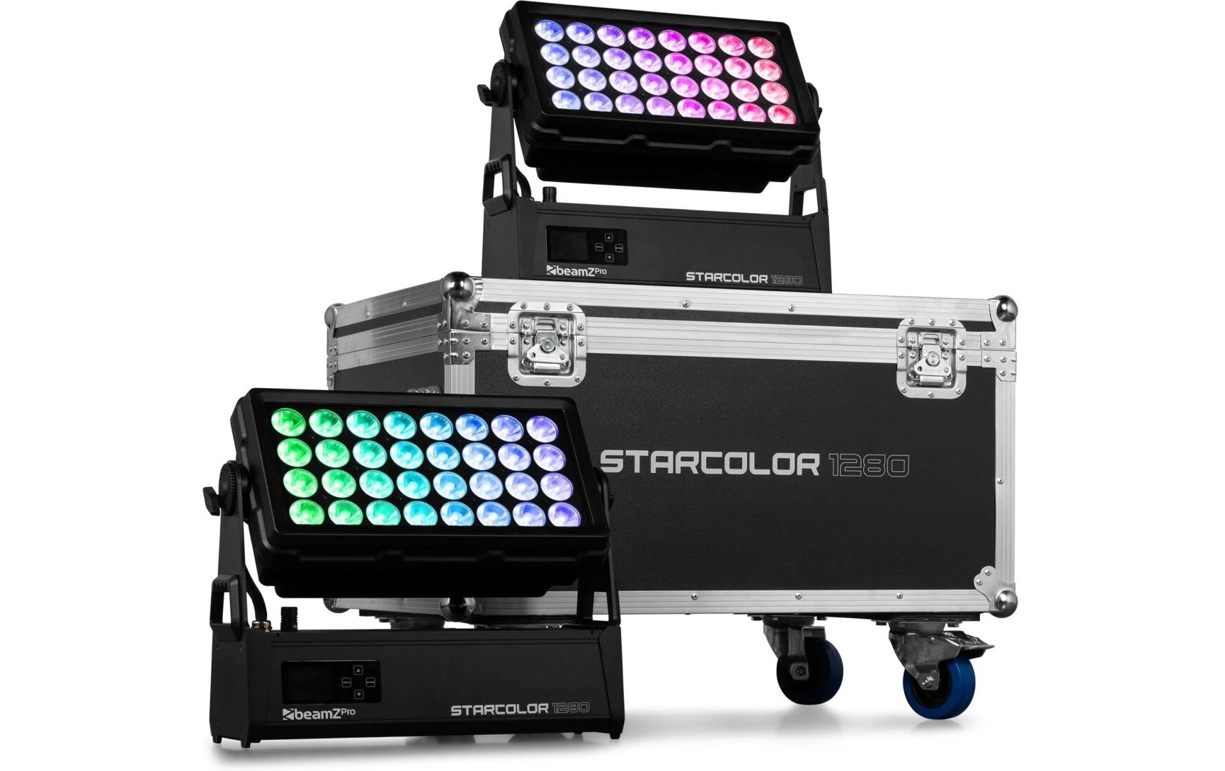 Flightcase FLC12802<br>Flightcase für 2x StarColor1280