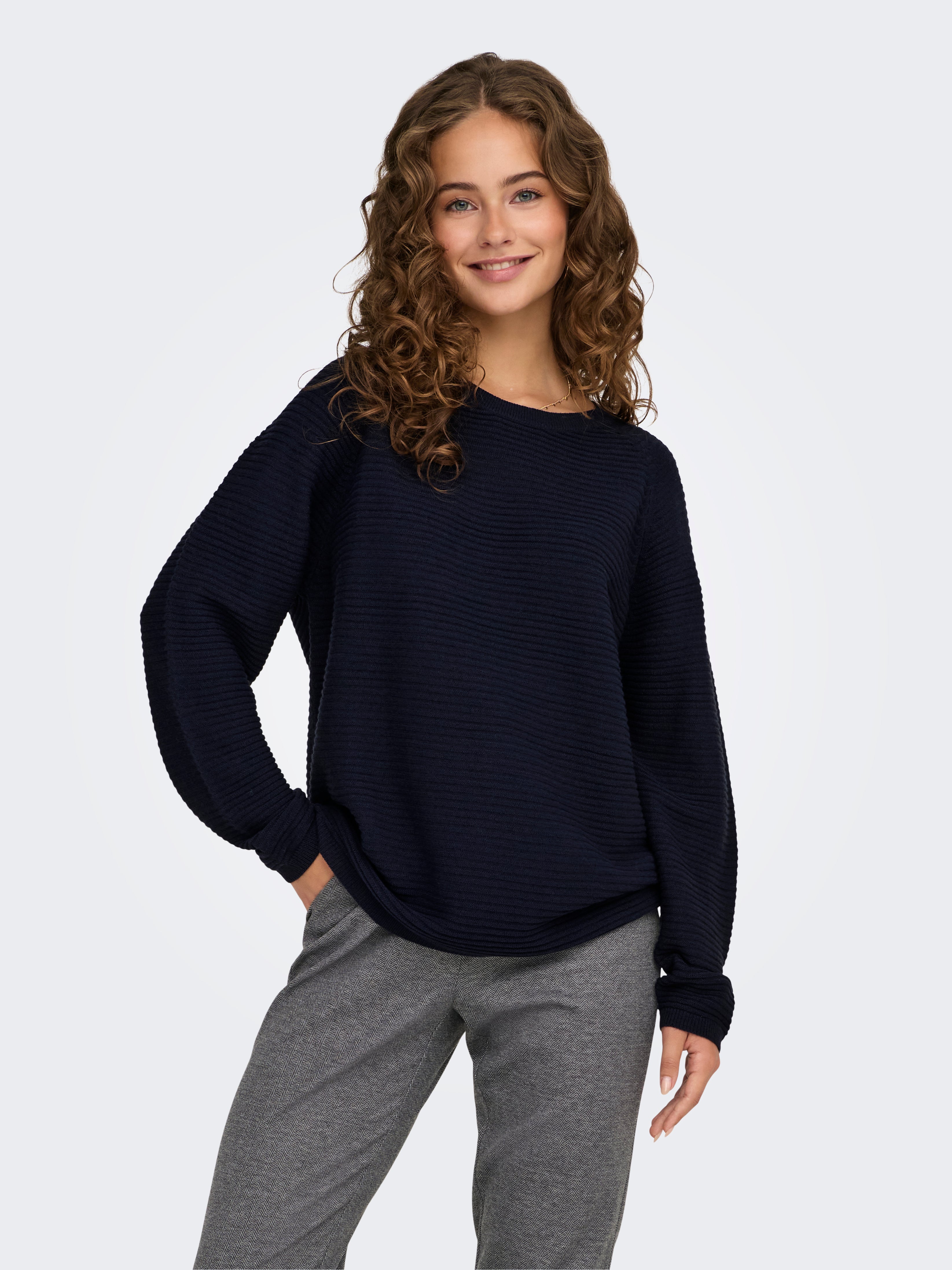 JDYNEW Strickpullover Sky Captain