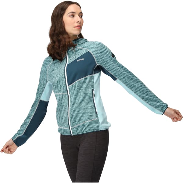 Veste polaire randonnée REGATTA W ATTARE II GULFSTREAM/REFLECTING LAKE/SEA HAZE