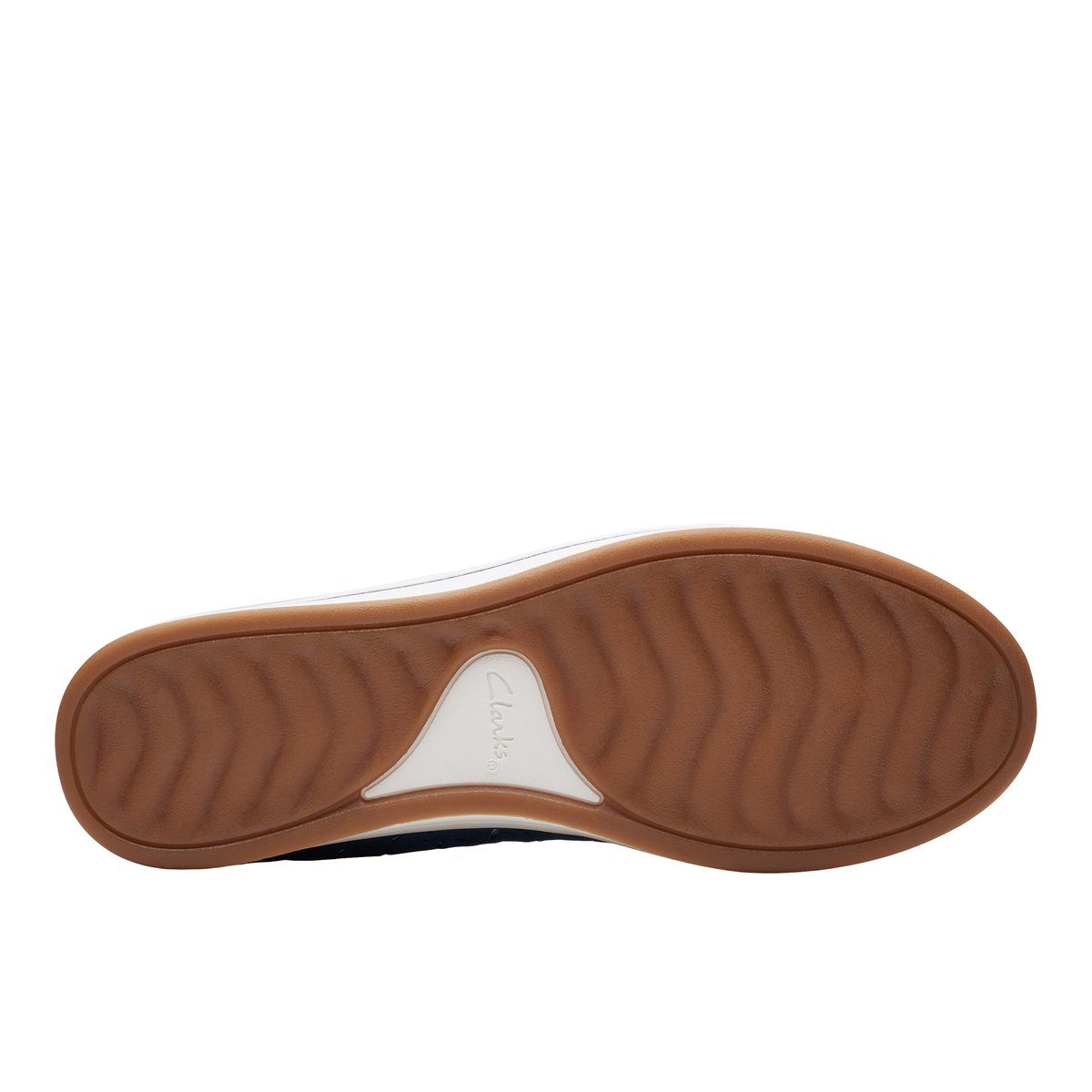 CLARKS-Breeze_roam-Ballerine - Talon plat - Bleu