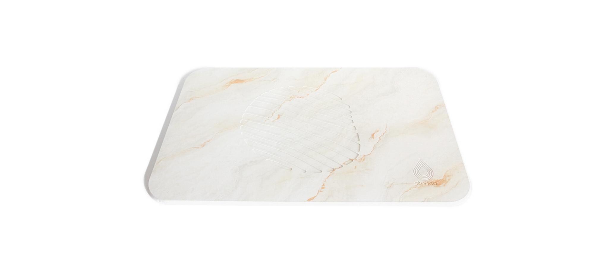 Stonea Badematte, 59 x 39 cm, TopazSuper saugfähige Badematte aus Kieselgur