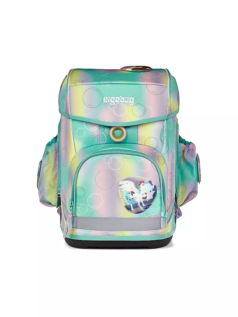 ERGOBAG Schultasche Set 5tlg CUBO LIGHT ZauBärwelt  bunt