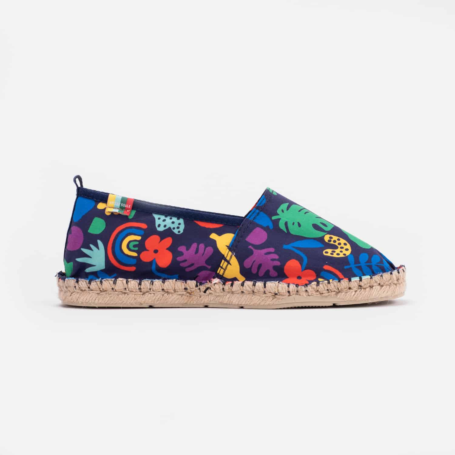 PEACE - Espadrilles imprimées | Multicolore