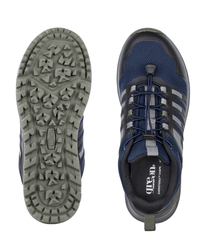Green Comfort - Track n' trail - Navy