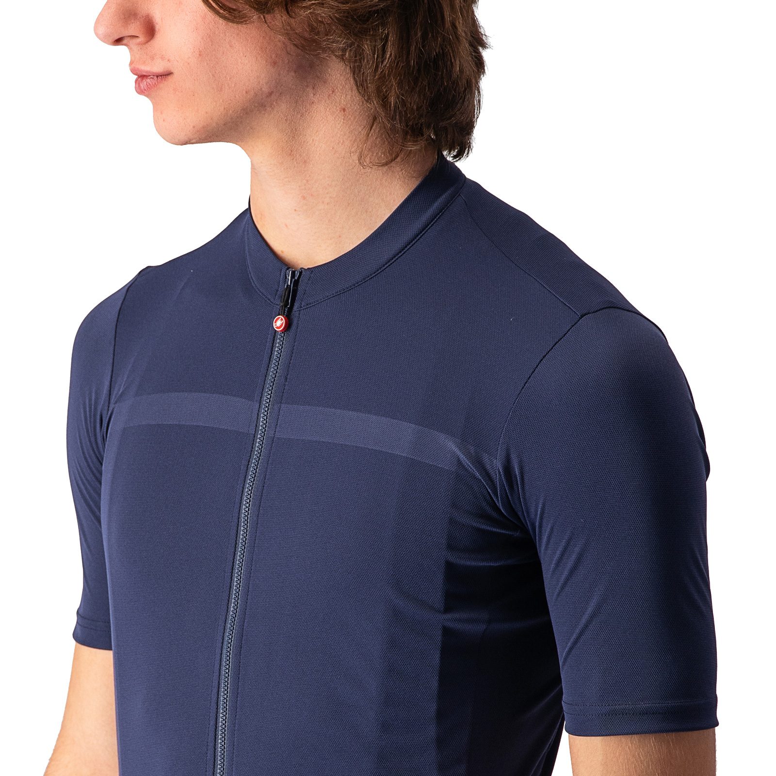 Castelli Classifica Radtrikot Herren belgian blue