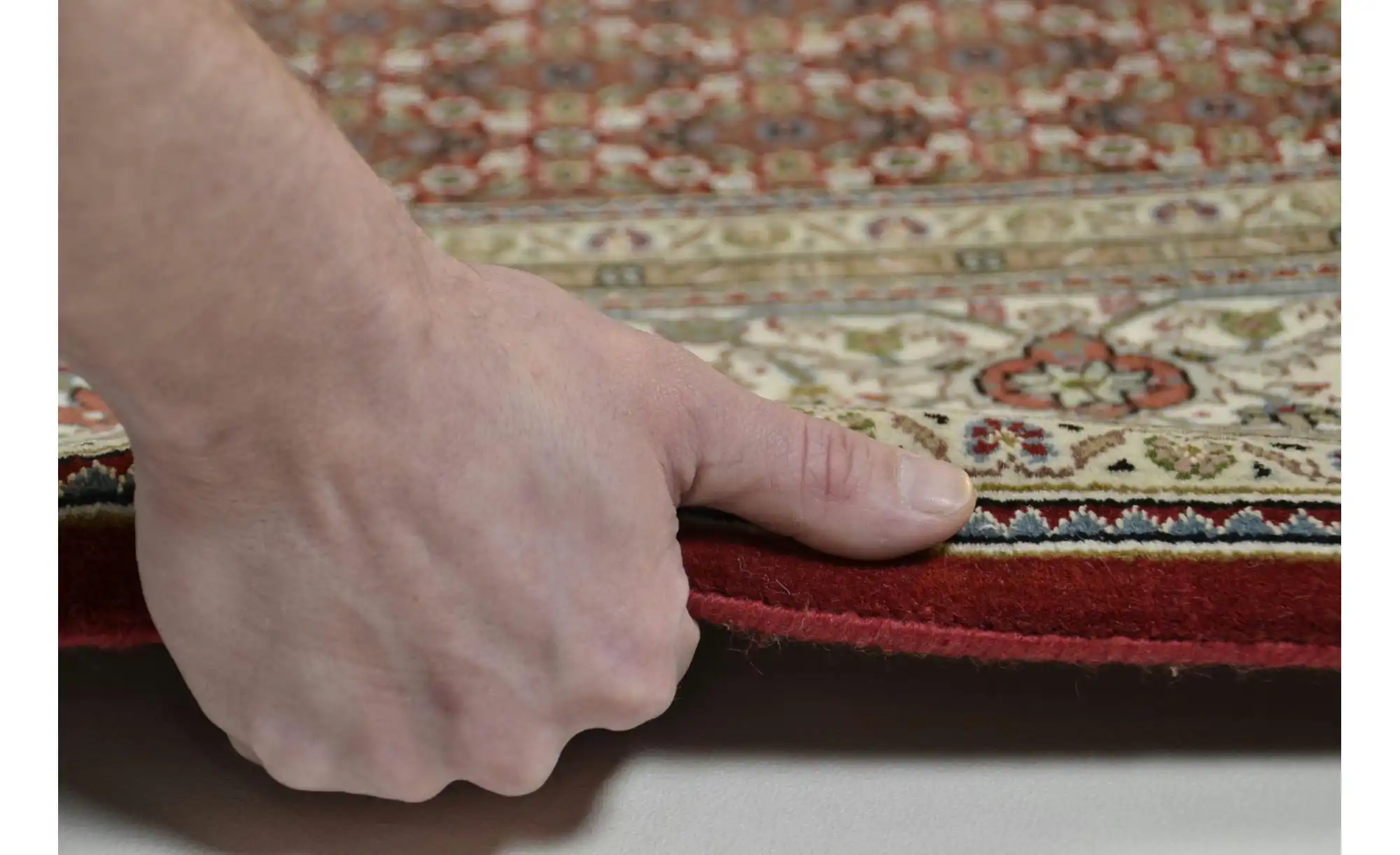 THEKO Orientteppich Sirsa Silk Tabriz
