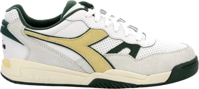 Diadora Winner Sl Lage sneakers Leren Sneaker Heren Wit