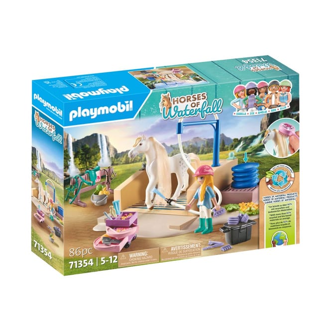Playmobil® Isabella & Lioness Waschplatz - Playmobil® Horses of Waterfall