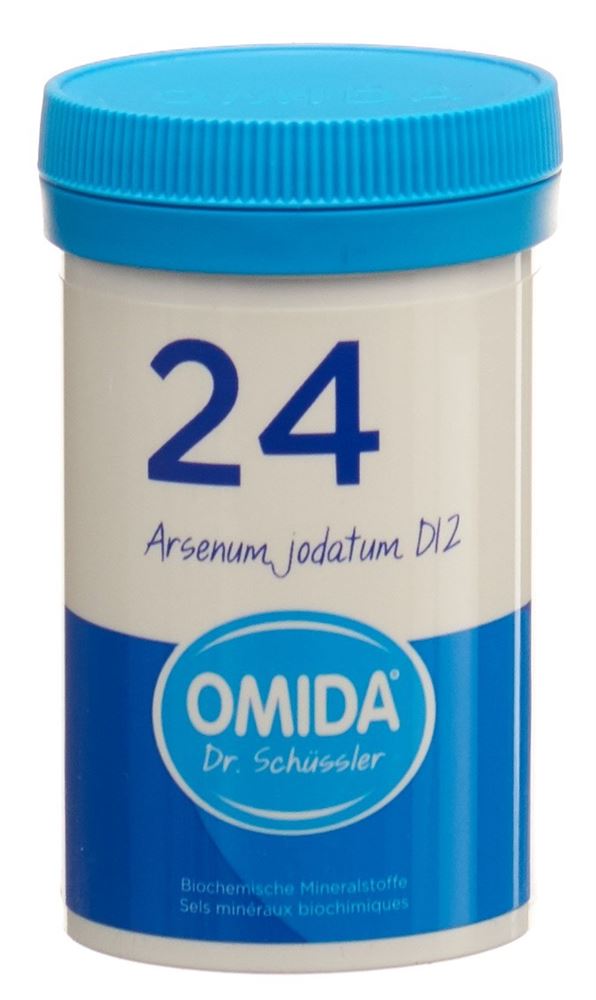 Omida Nr24 Arsenum jodatum Tabl 12 D Ds 100 g