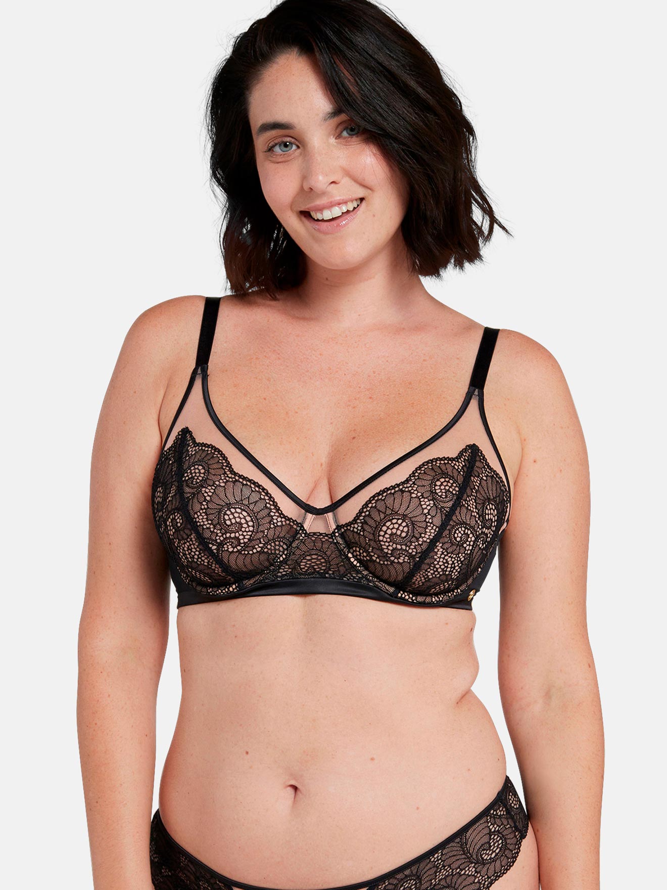 Soutien-gorge à armatures Serena