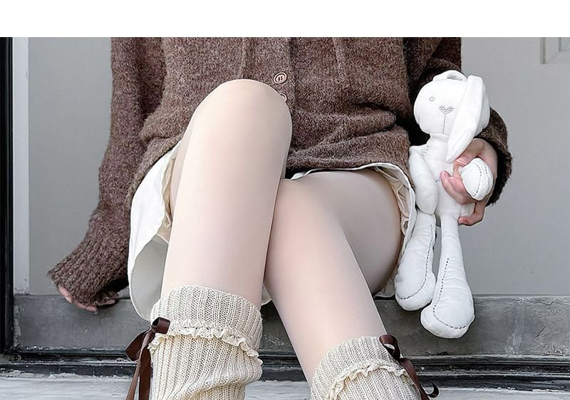 Benos - Pom Pom Beenwarmer