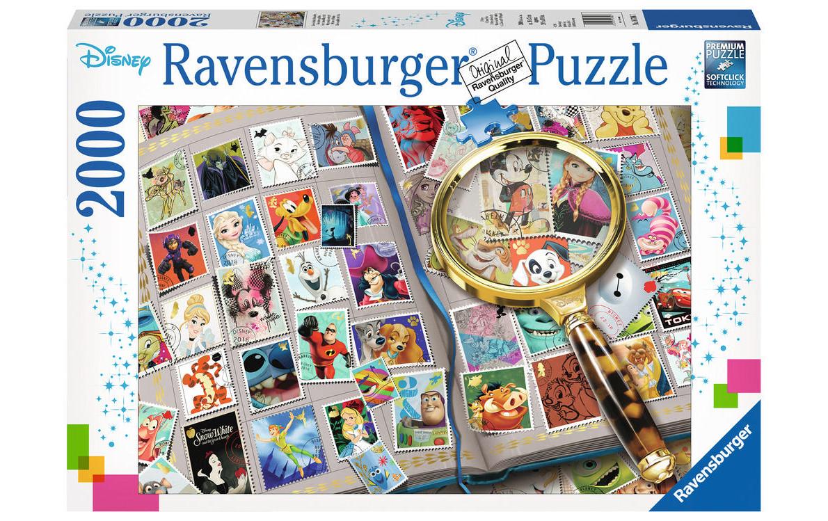 Puzzle Meine liebsten BriefmarkenDisney Premium-Puzzle