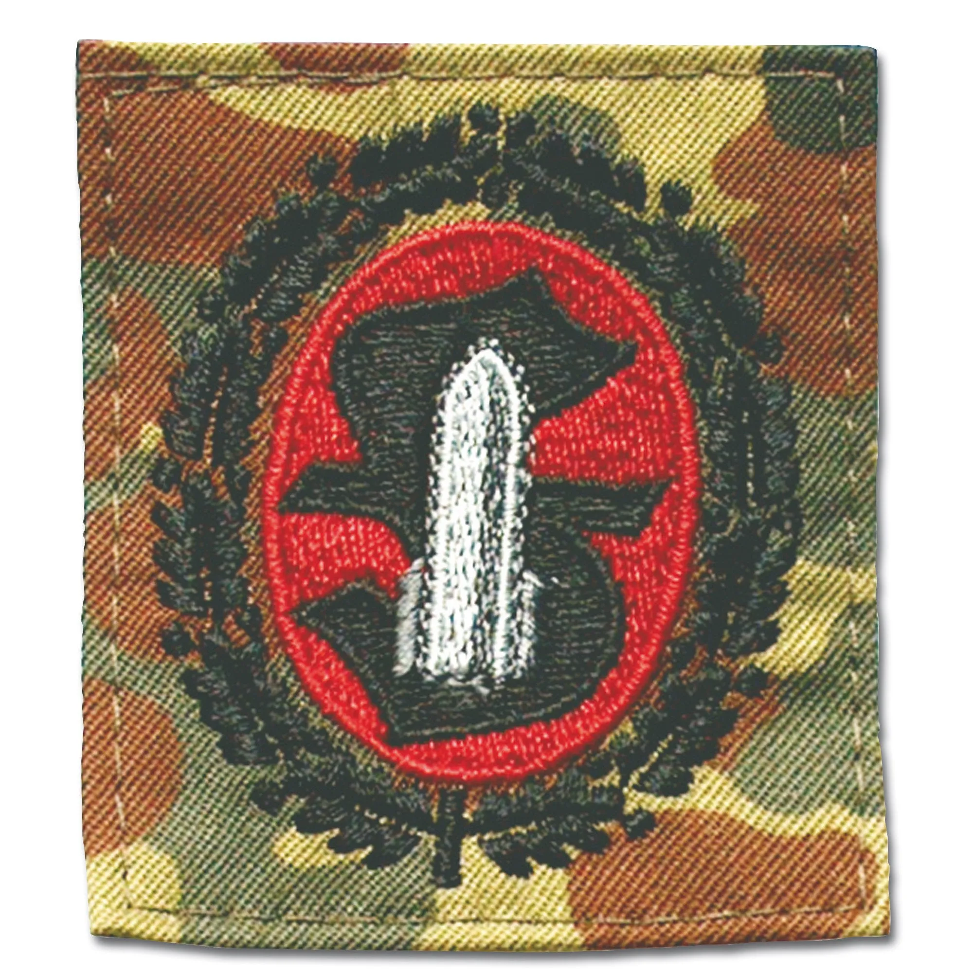 Fritzsch -  Abzeichen BW Mun-Personal flecktarn/schwarz
