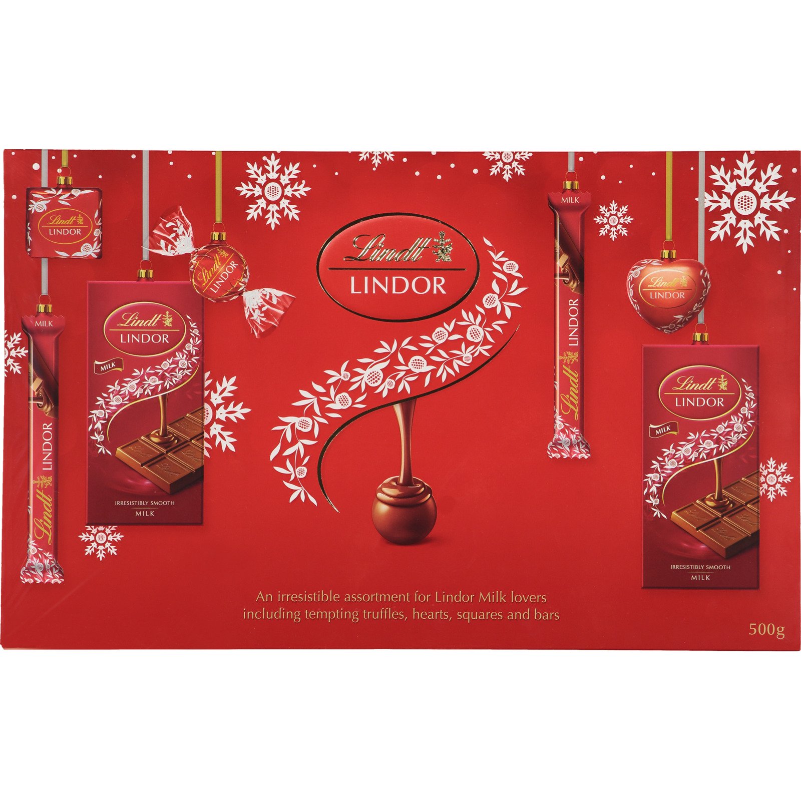 Lindt Selection Box Milch 500g