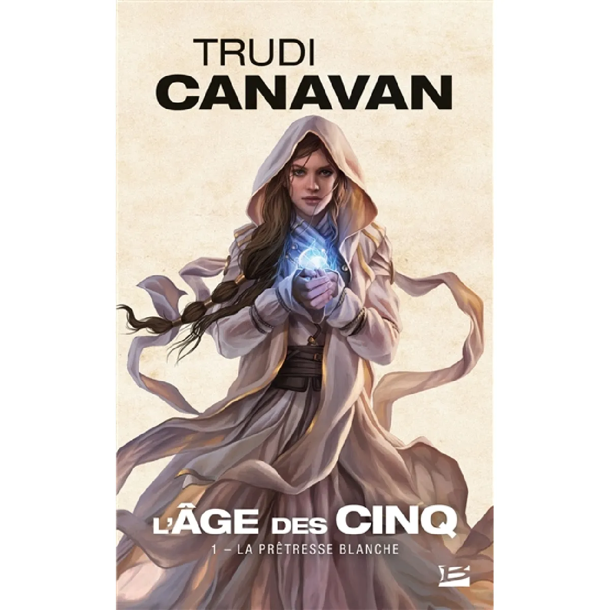L'âge des cinq. Vol. 1. La prêtresse blanche · Occasion