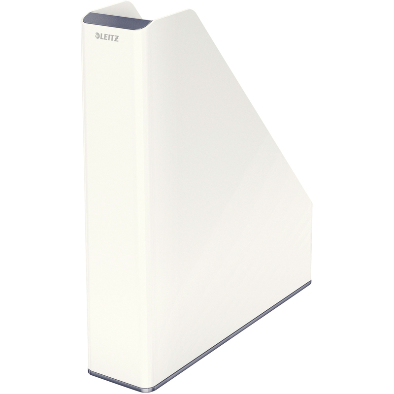 Leitz Stehsammler WOW Duo Colour, C4, weiss/grau