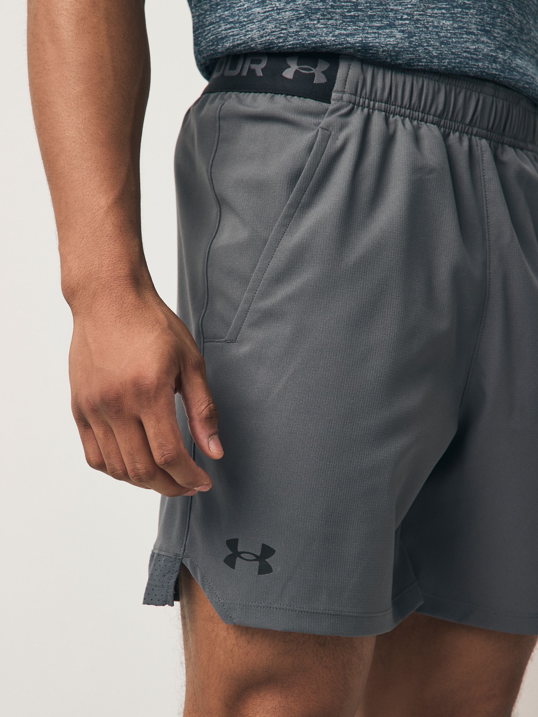 Grijs - Under Armour - Vanish short