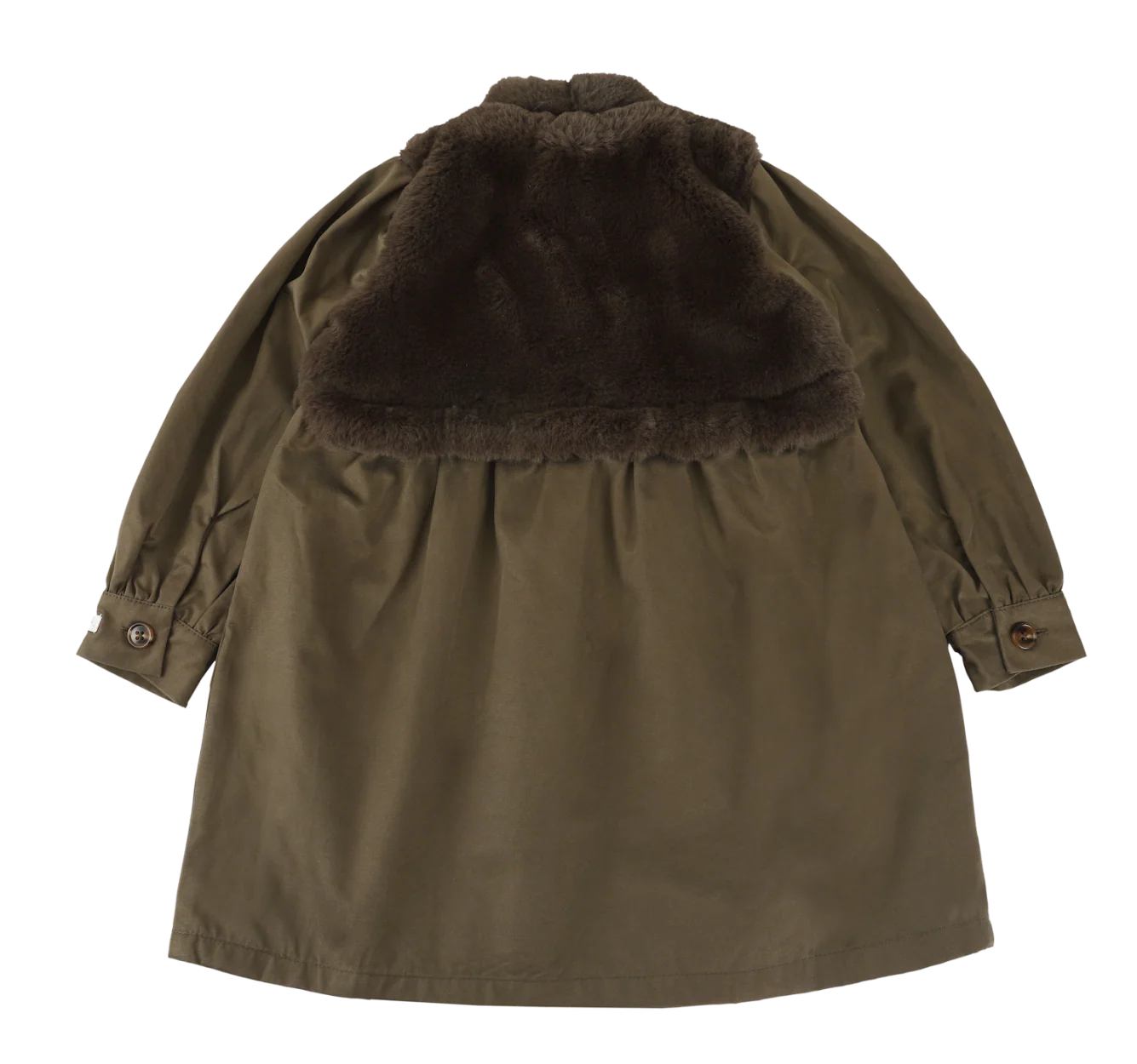 Benties Dress | Forest Brown