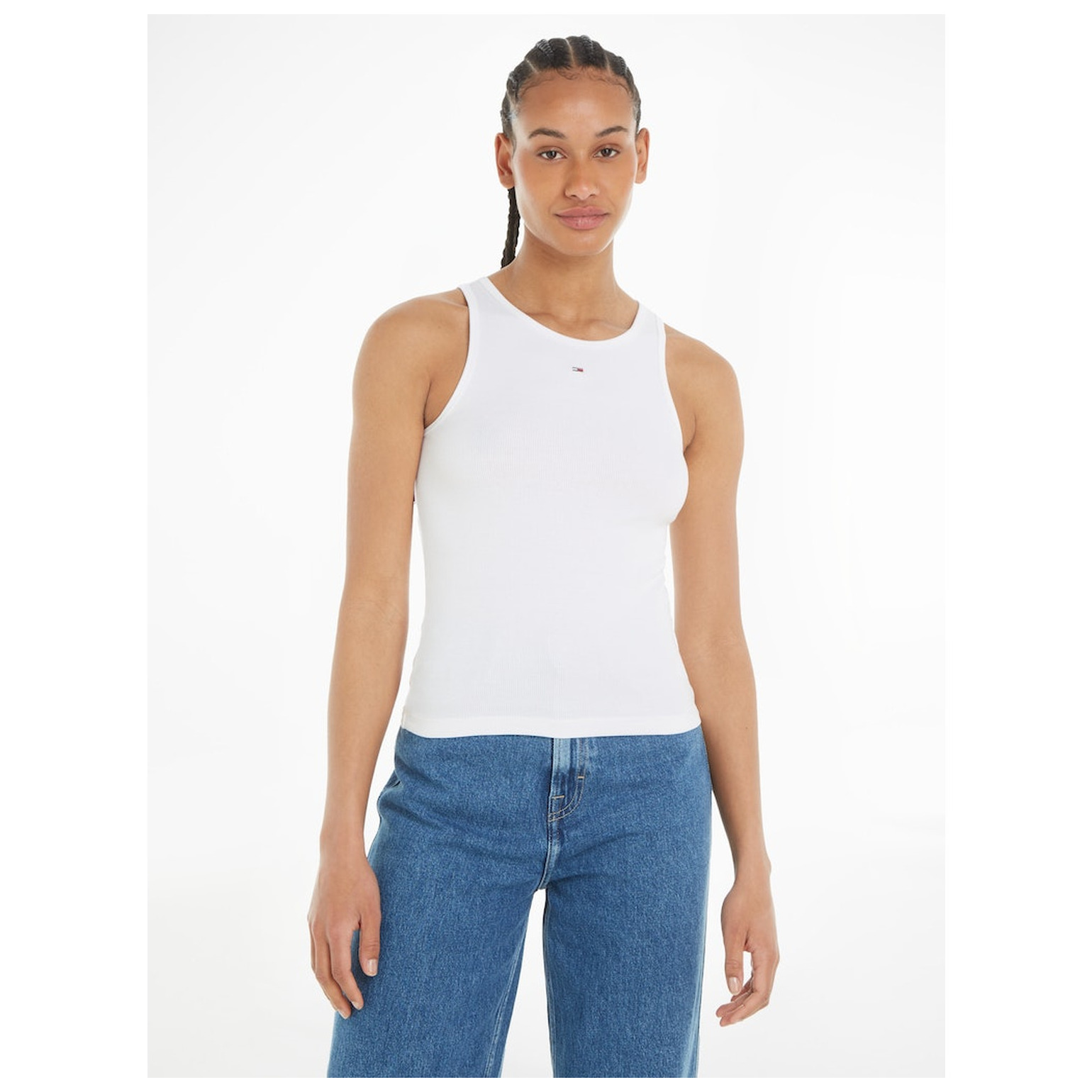 Tommy Jeans TJW ESSENTIAL RIB TANK