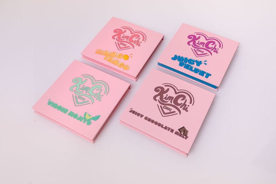 KimChi Chic Juicy Nine Palette Juicy Chocolate 7,2g