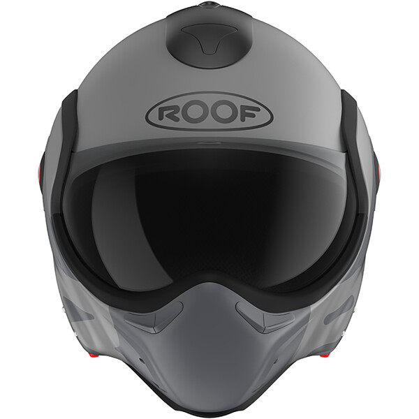 Roof - Casque Boxxer Flag Noir / Gris Mat