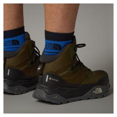Chaussures de Randonnée The North Face Mid Offtrail Gore-Tex Khaki Homme