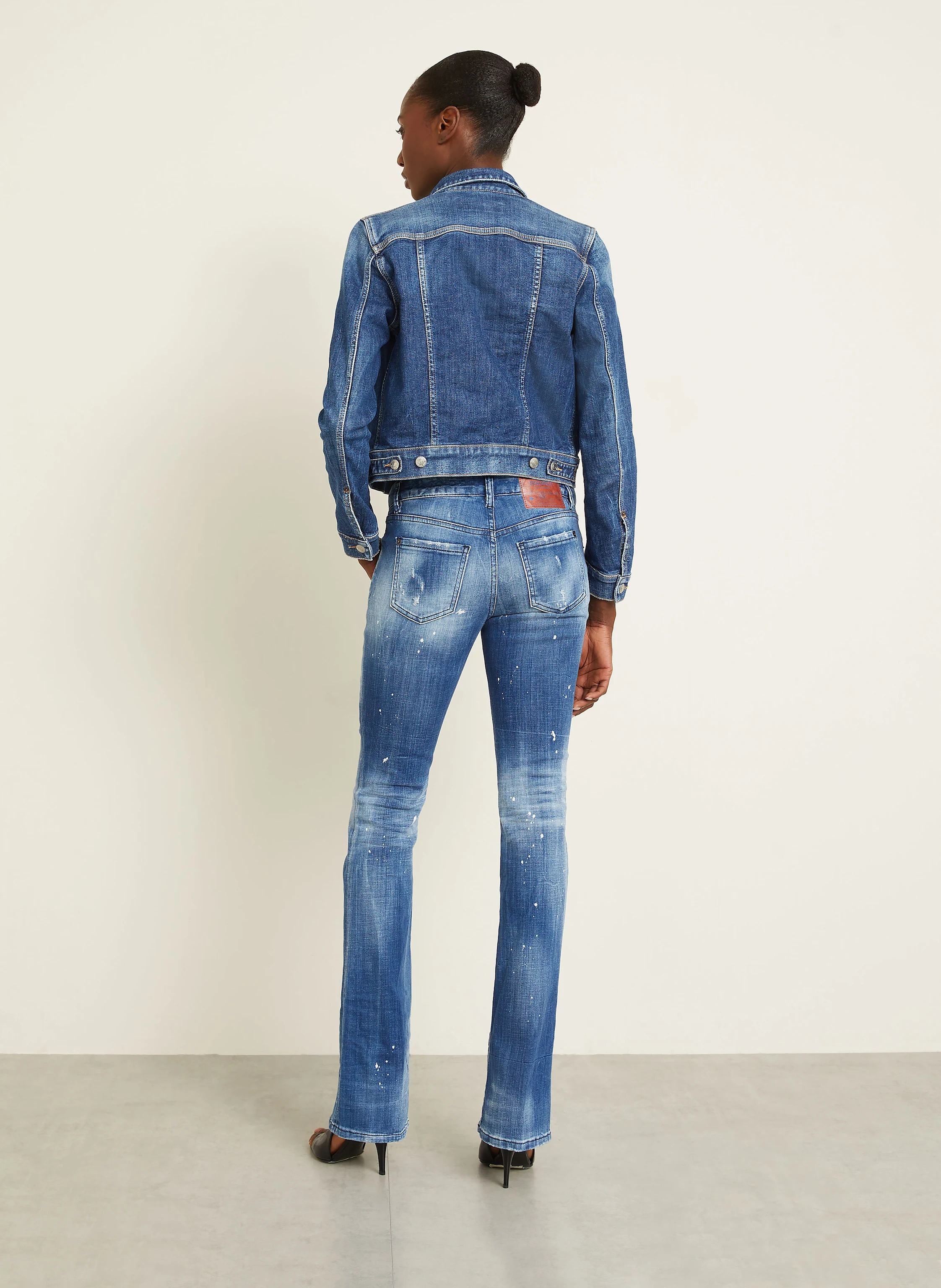 DSQUARED2 Flared Jeans FILO