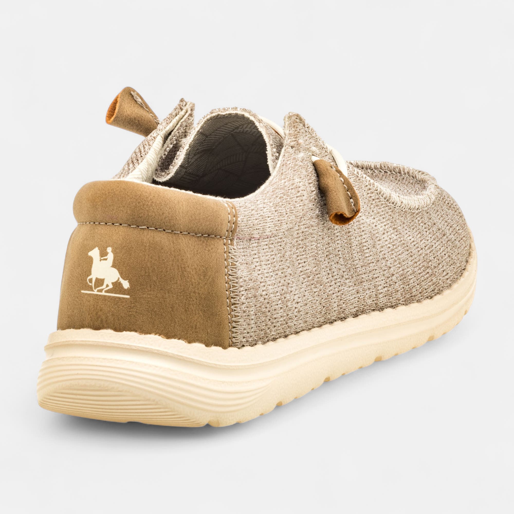 Baskets en toile Homme beige