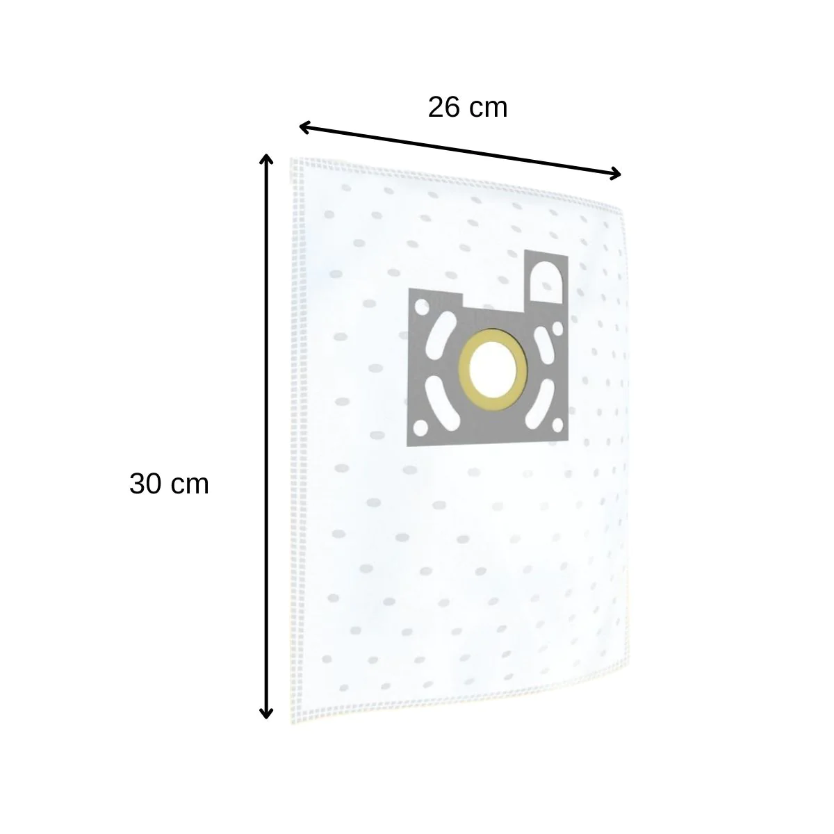 Lot de 4 packs de 4 sacs aspirateur 64053 Bluesky Premium TopFilter