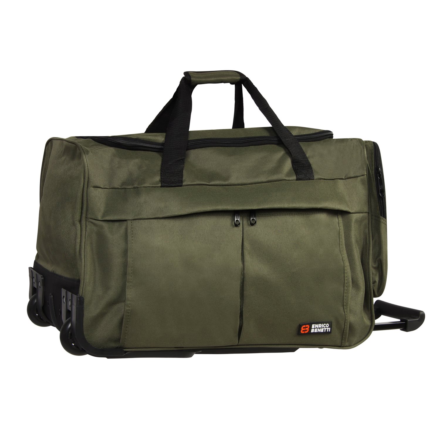 Enrico Benetti Amsterdam Wheel Bag 55 olive