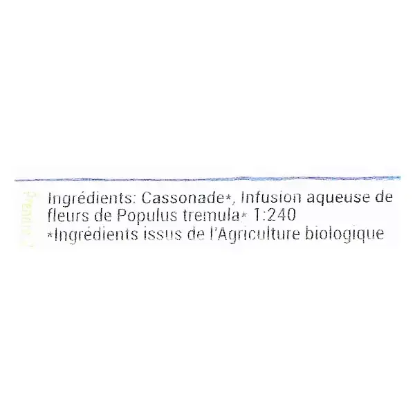 Kosmeo Bach Flower Remedy 0% Álcool Nº 2 Álamo 120 grânulos