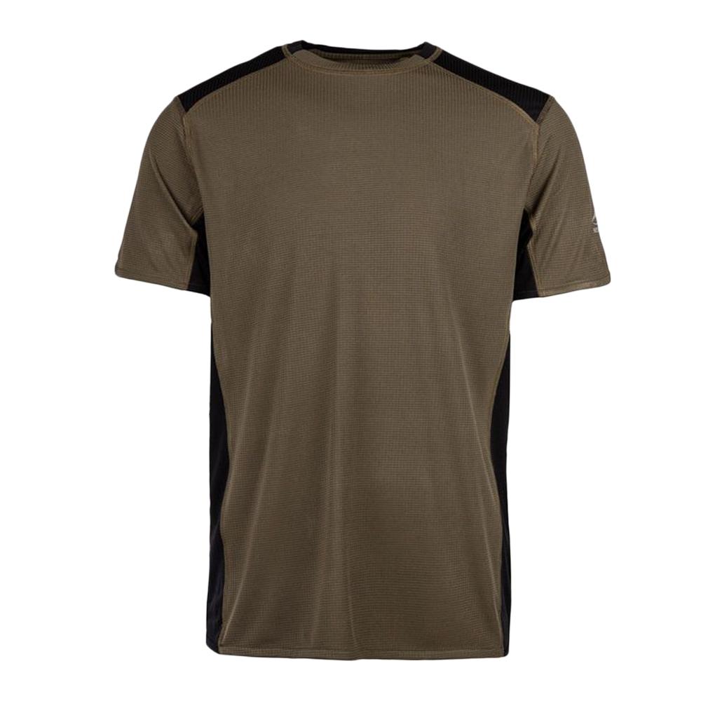 Best Mountain T-shirt Kaki Homme Best Mountain Rando