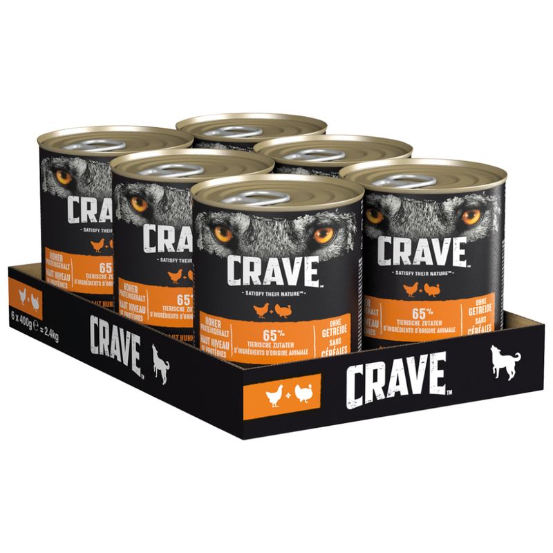 Crave Adult 6 x 400 g