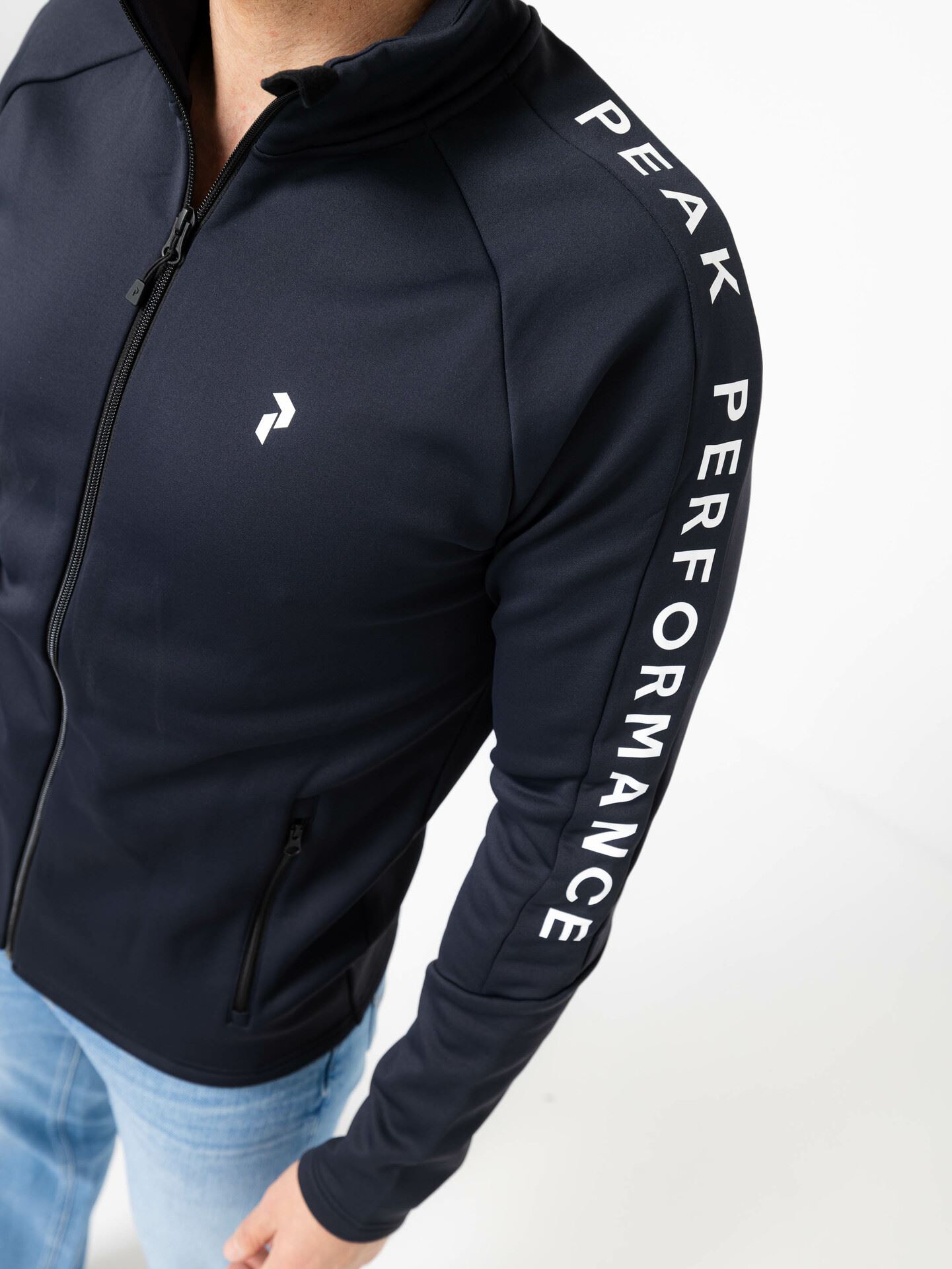 Rider Mid Zip Jacket