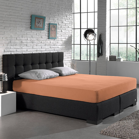 HC Hoeslaken Dubbel Stretch - Pastel Oranje